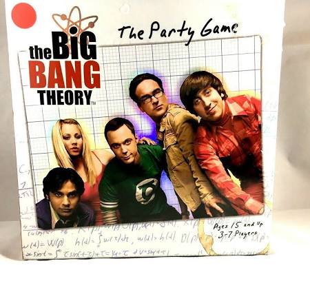 Big Bang Theory Board Game