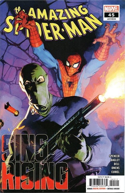 Amazing Spider-Man Vol 5 #45 Cover A