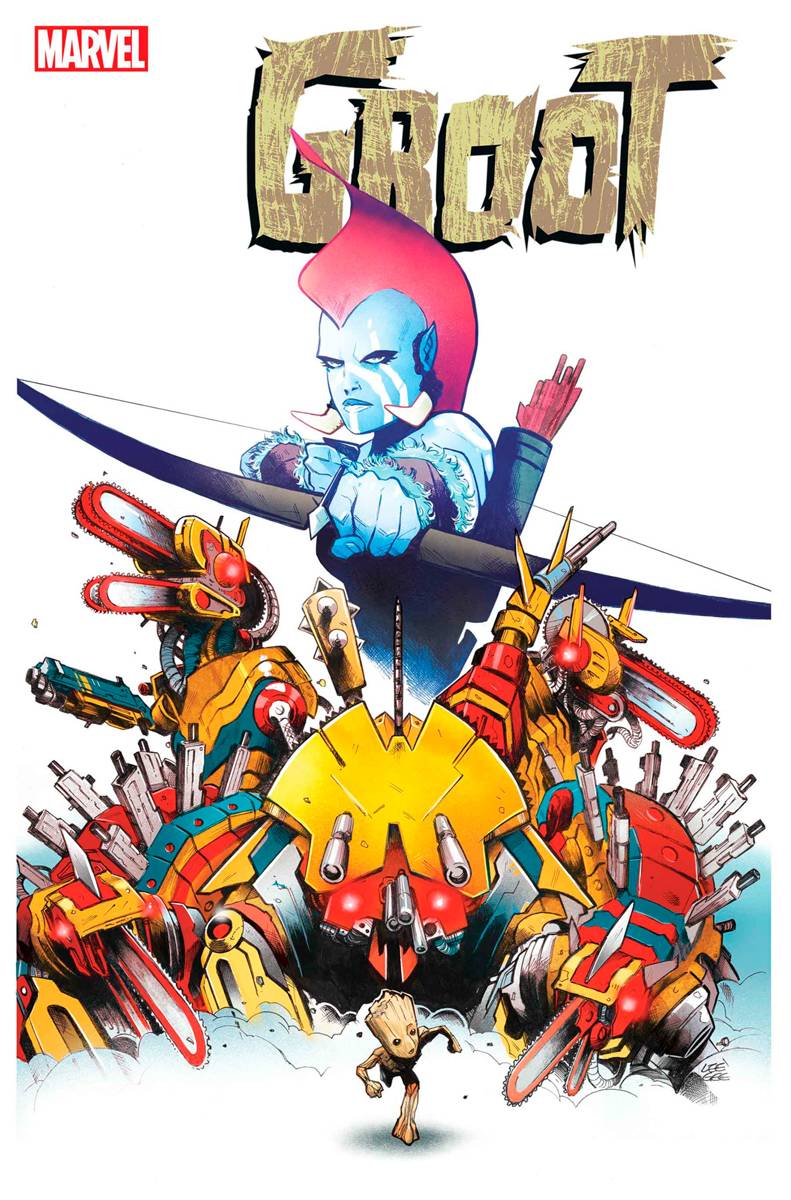 Groot Vol 2 #2 Cover A