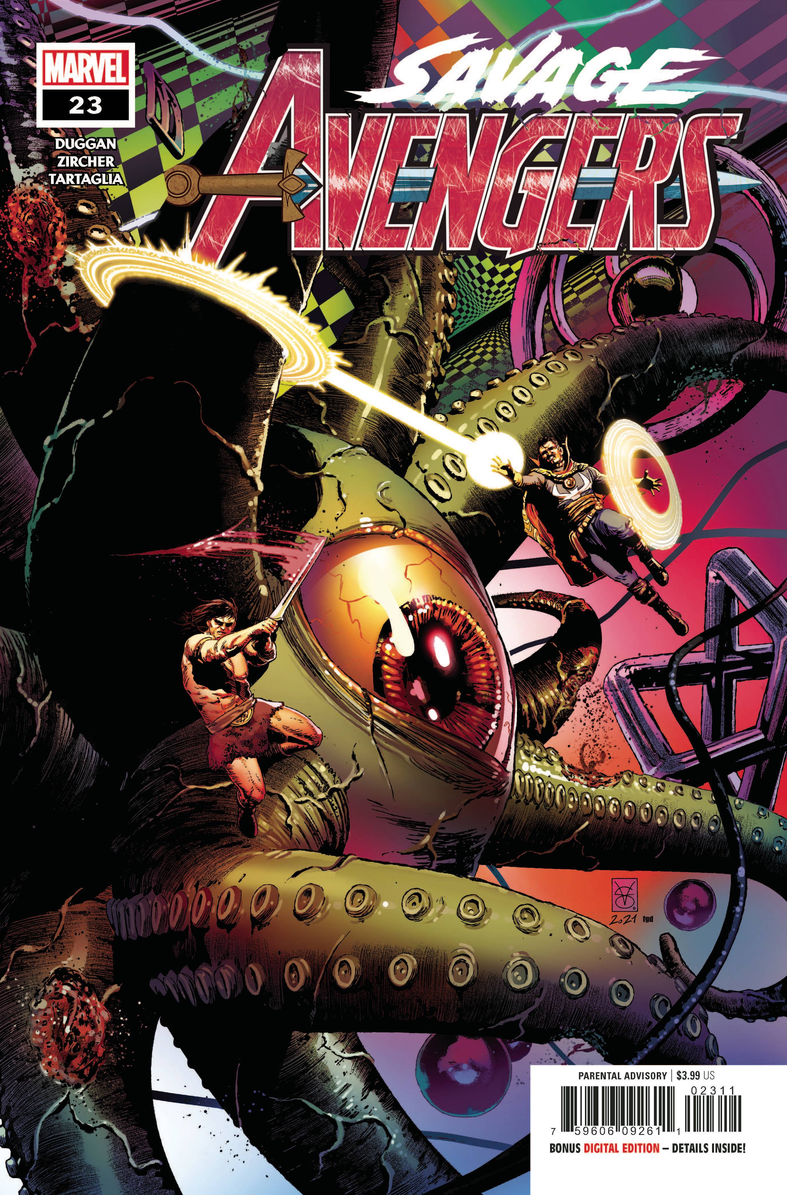 Savage Avengers #23 Cover A