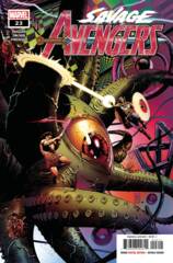 Savage Avengers #23 Cover A