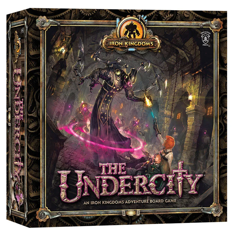 Iron Kingdoms Adventure - The Undercity Board Game