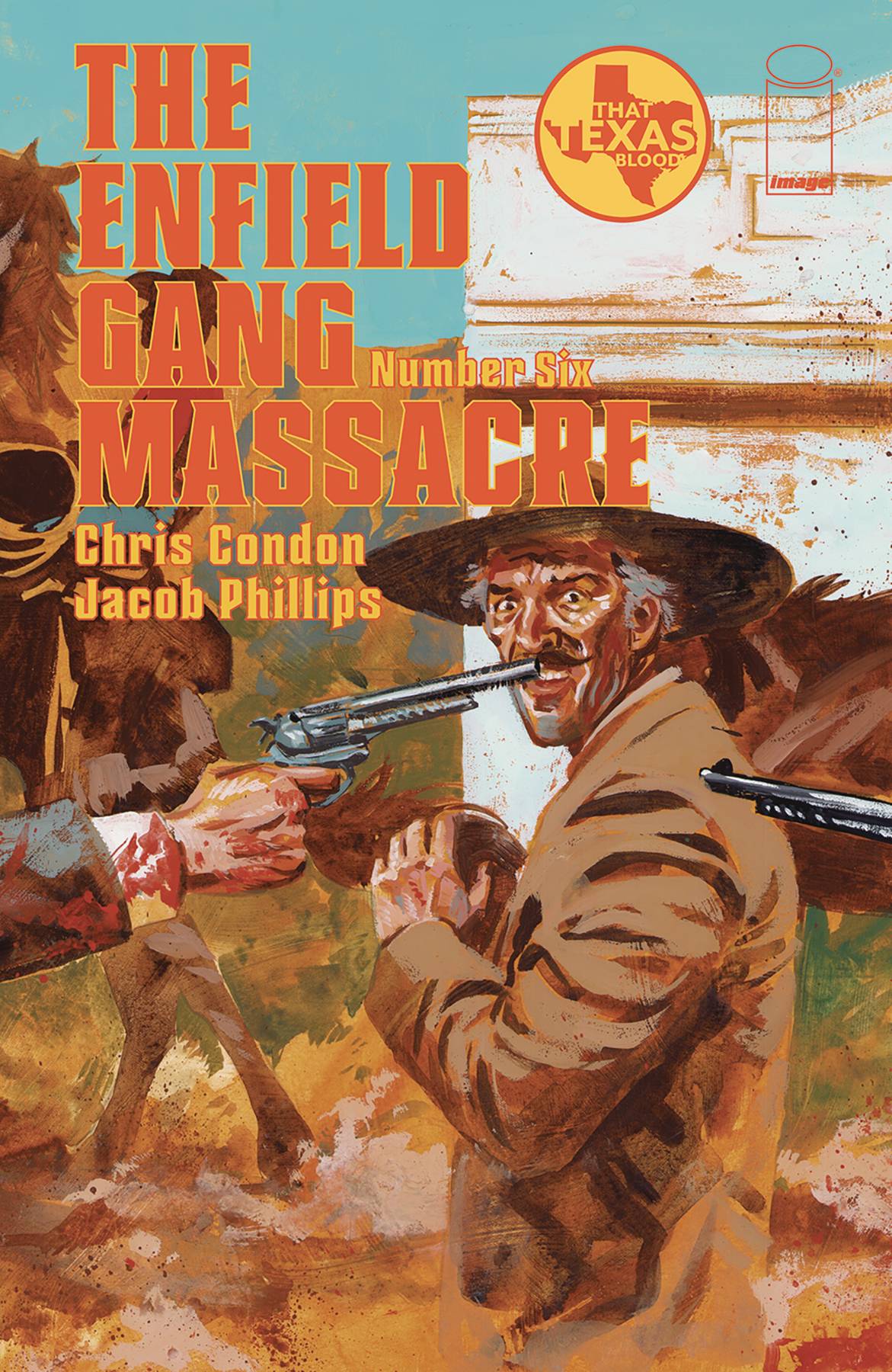 Enfield Gang Massacre #6 (of 6) Cover A