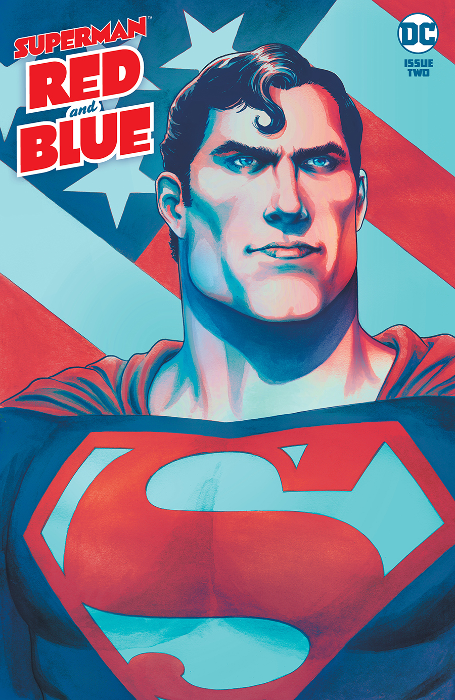 Superman: Red & Blue #2 (of 6) Cover A