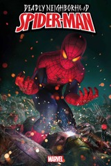 Comic Collection Deadly Neighborhood Spider-Man #1 - #5 Cover A