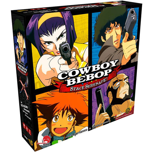 Cowboy Bebop Space Serenade!