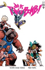 Do A Powerbomb #7 (Of 7) Cover A