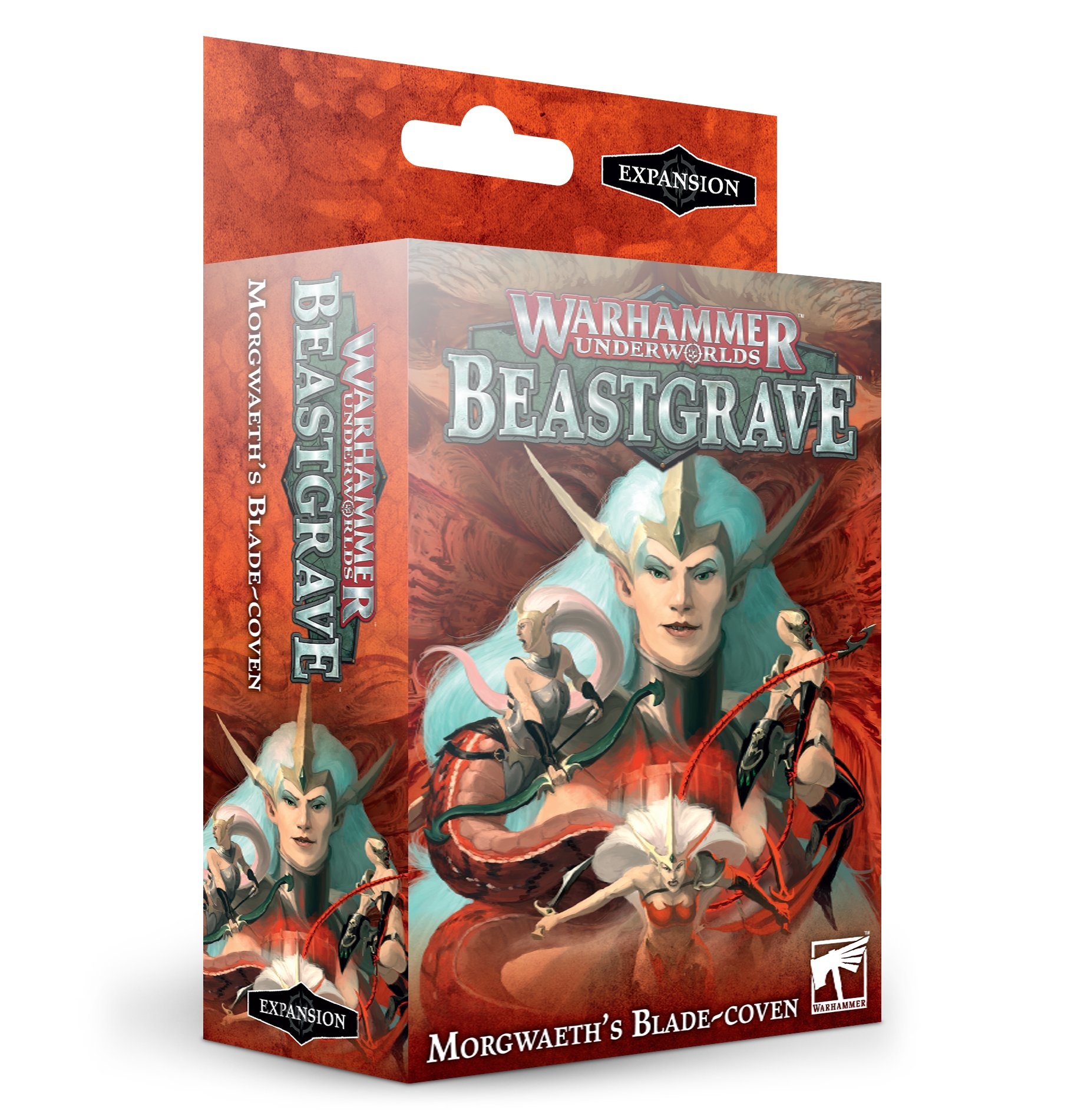 Warhammer Underworlds - Beastgrave – Morgwaeths Blade-Coven