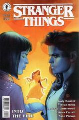 Stranger Things: Into The Fire #2 (of 4) Cover A
