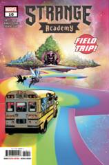 Strange Academy #10 Cover A