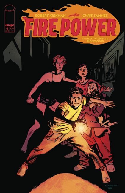 Fire Power #2 Cover A