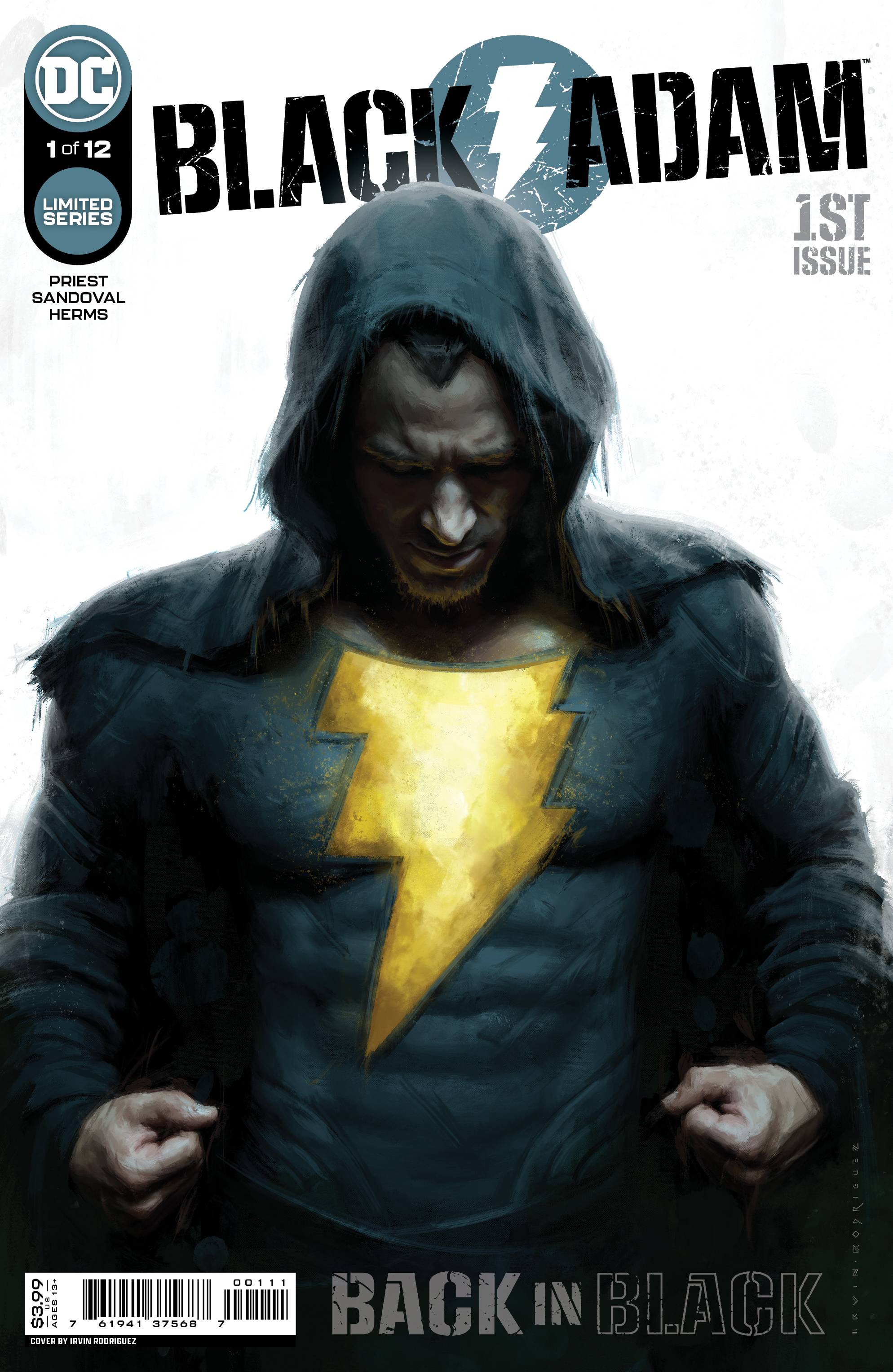 Comic Collection: Black Adam #1 - #6 Cover A