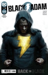 Comic Collection: Black Adam #1 - #6 Cover A