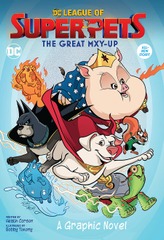 DC League Of Super Pets Great Mixy Up Tp