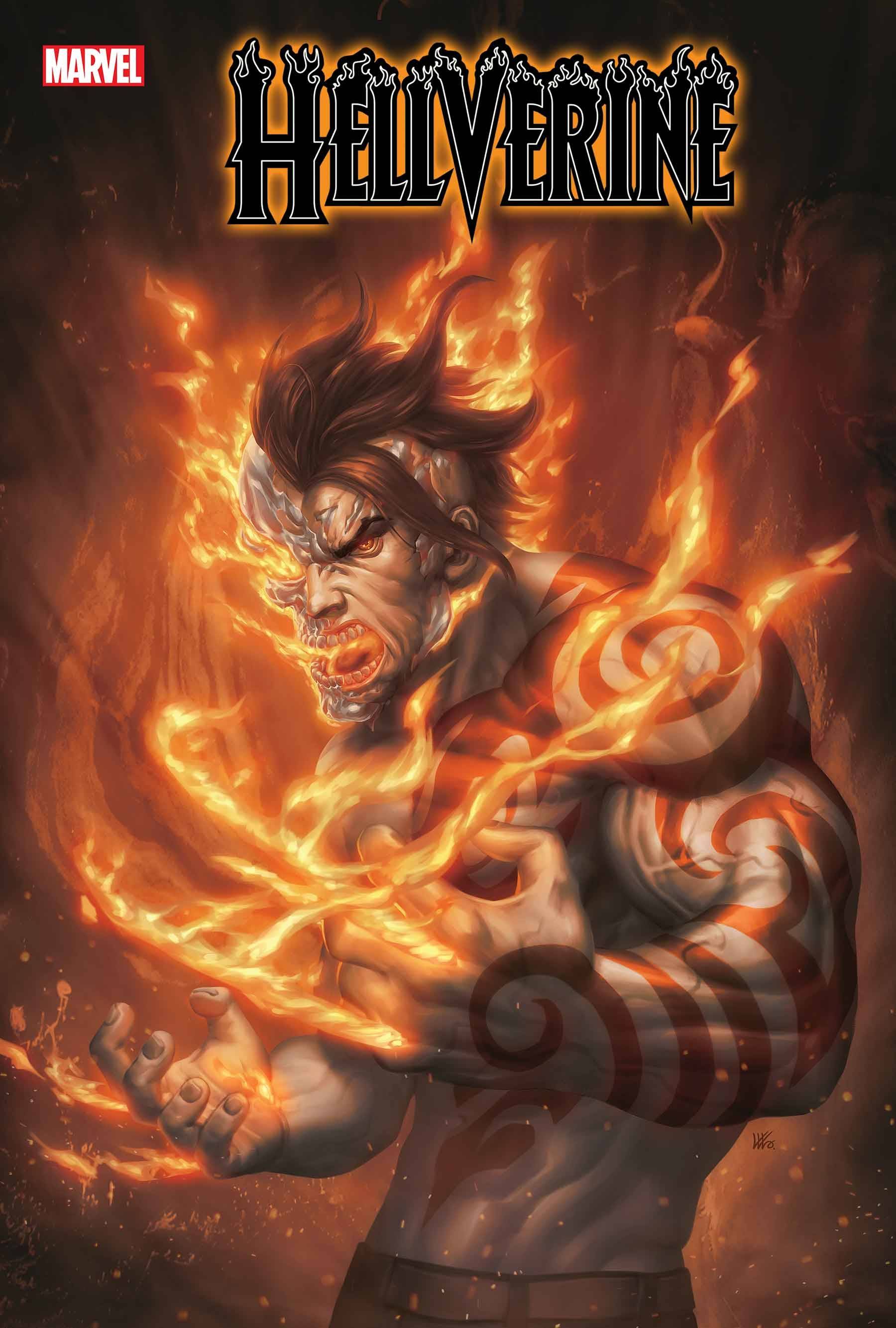 Hellverine Vol 2 #2 Cover A