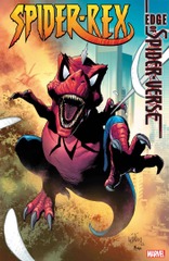 Edge Of Spider-Verse #1 (Of 5) Cover C Yu Spider-Rex Variant