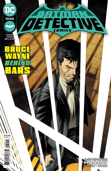 Detective Comics Vol 2 #1040 Cover A