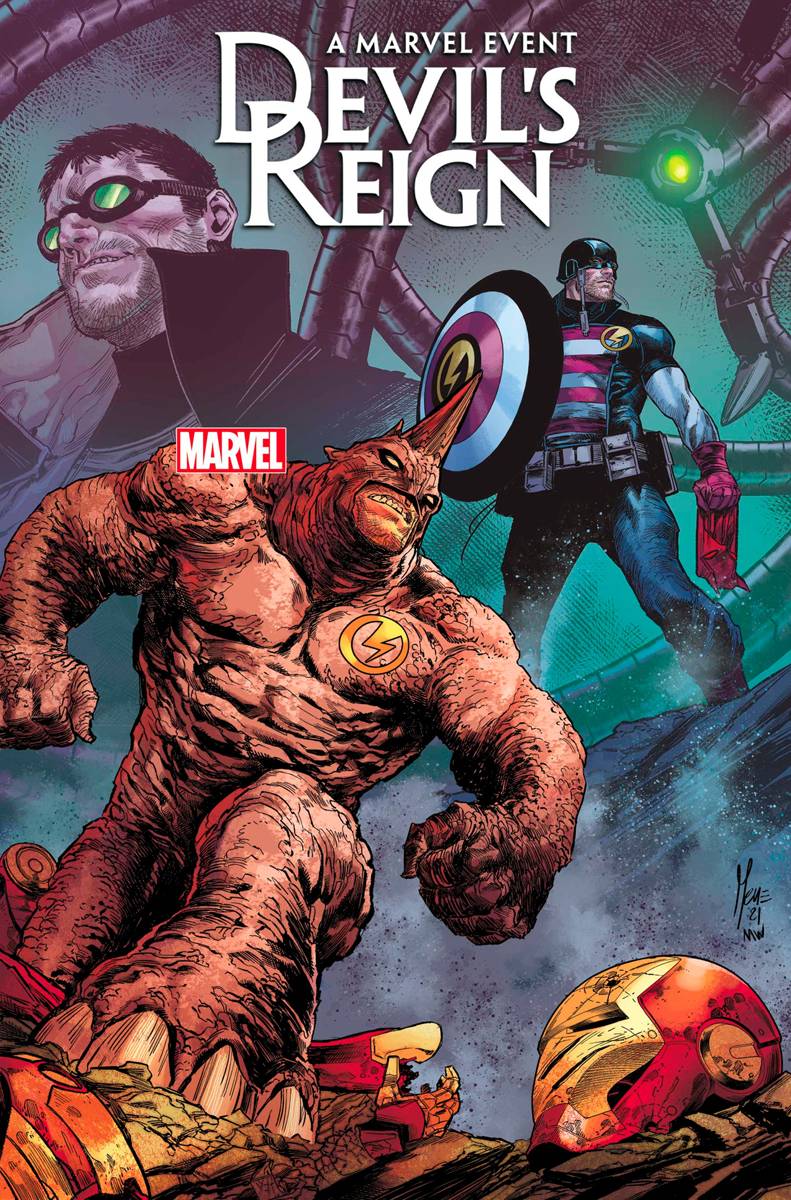 Devils Reign #4 (of 6) Cover A