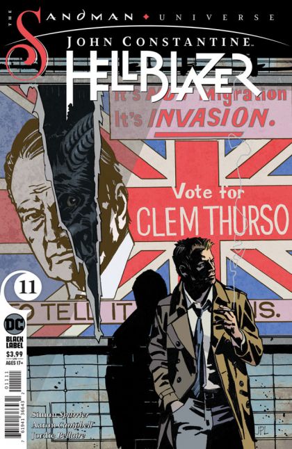 John Constantine: Hellblazer #11 Cover A