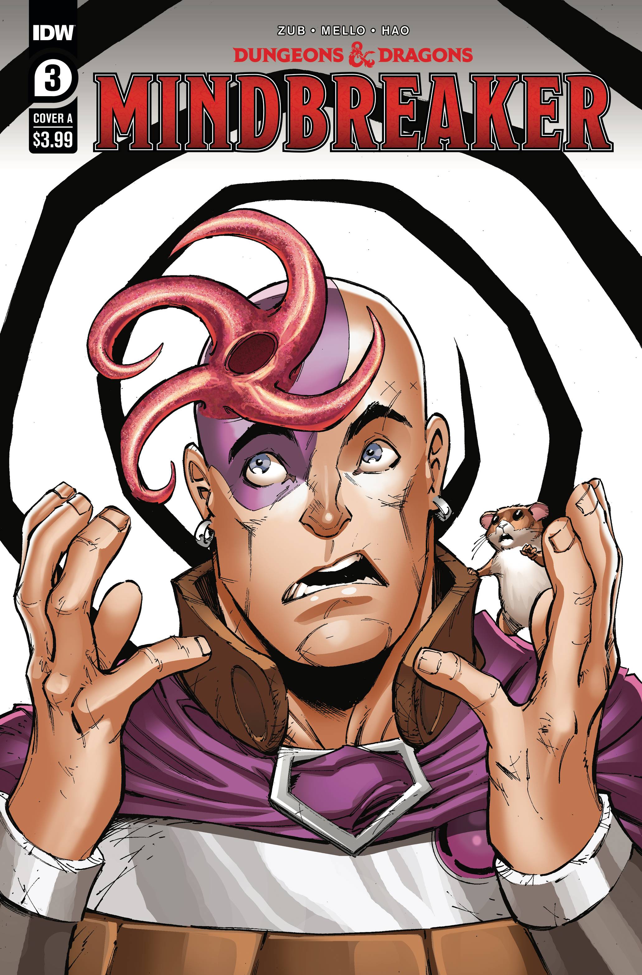 Dungeons & Dragons: Mindbreaker #3 (of 5) Cover A