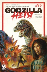 Godzilla Heist #1 Cover A