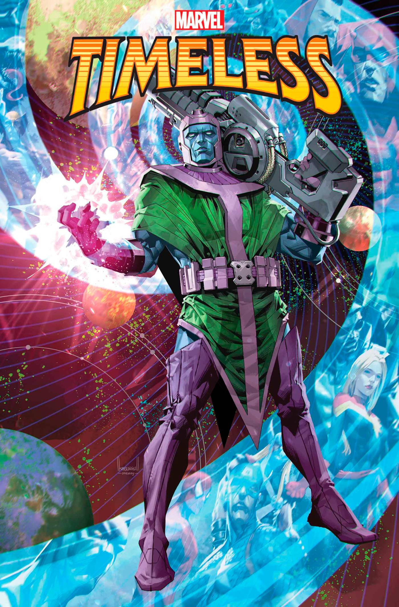 Timeless #1 Cover A