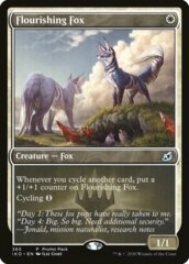 Flourishing Fox - Dark Frame Promo Pack