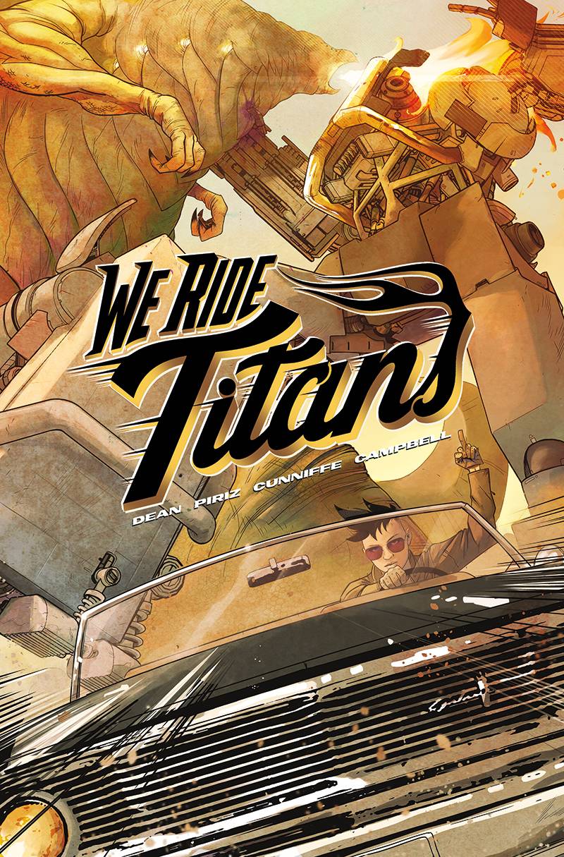 We Ride Titans Vol 1 TP