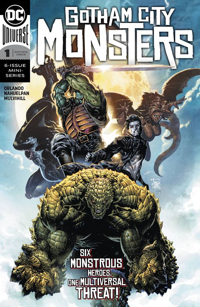 Gotham City Monsters #1 Cover A
