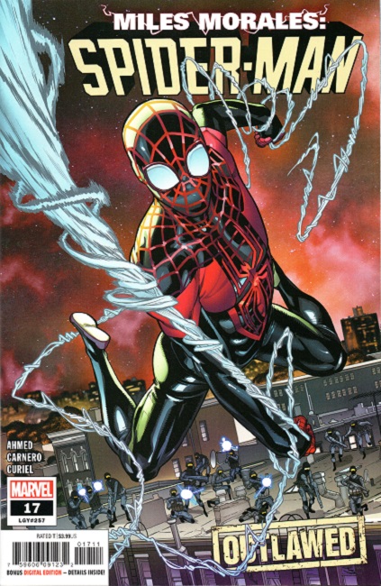Miles Morales: Spider-Man #17 Cover A