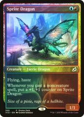 Sprite Dragon - Foil - Dark Frame Promo Pack