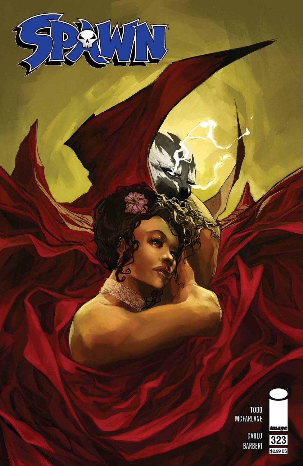 Spawn #324 Cover A