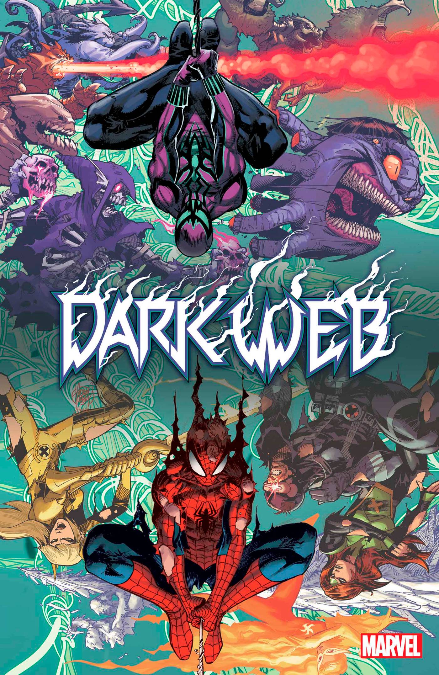 Dark Web Finale #1 (One Shot) Cover A