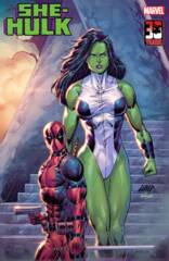 She-Hulk Vol 4 #1 Liefeld Deadpool 30Th Variant