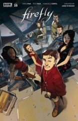 Firefly #25 Cover A