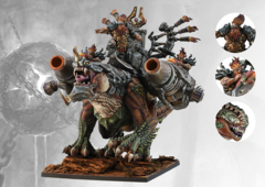 Conquest: The Last Argument of Kings - Dweghom - Hellbringer Drake