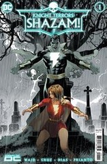 Comic Collection Knight Terrors SHAZAM #1 - #2 Cover A
