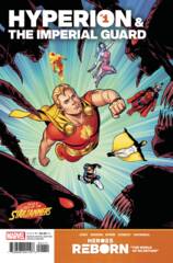 Heroes Reborn: Hyperion and Imperial Guard #1 Cover A