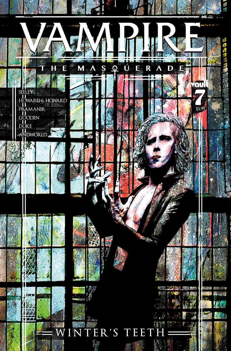 Vampire: The Masquerade #7 Cover A