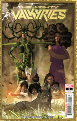 Mighty Valkyries #5 (of 5) Cover A