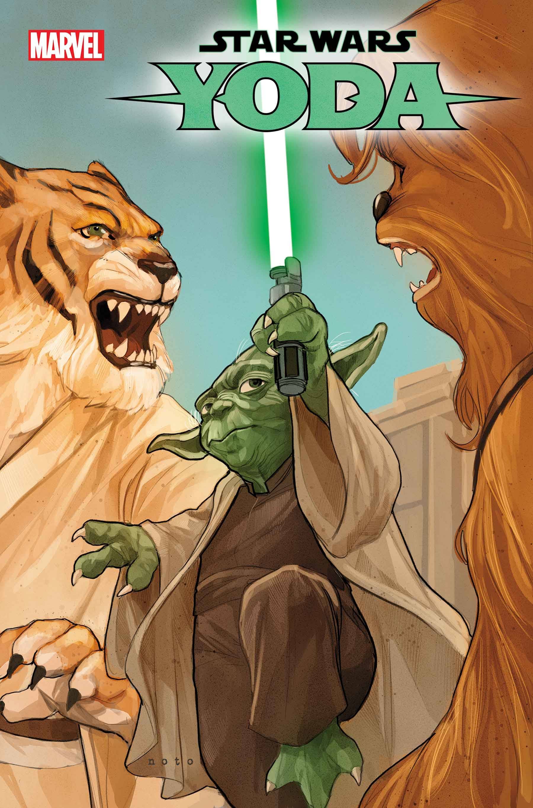 Star Wars Yoda #6 Cover A
