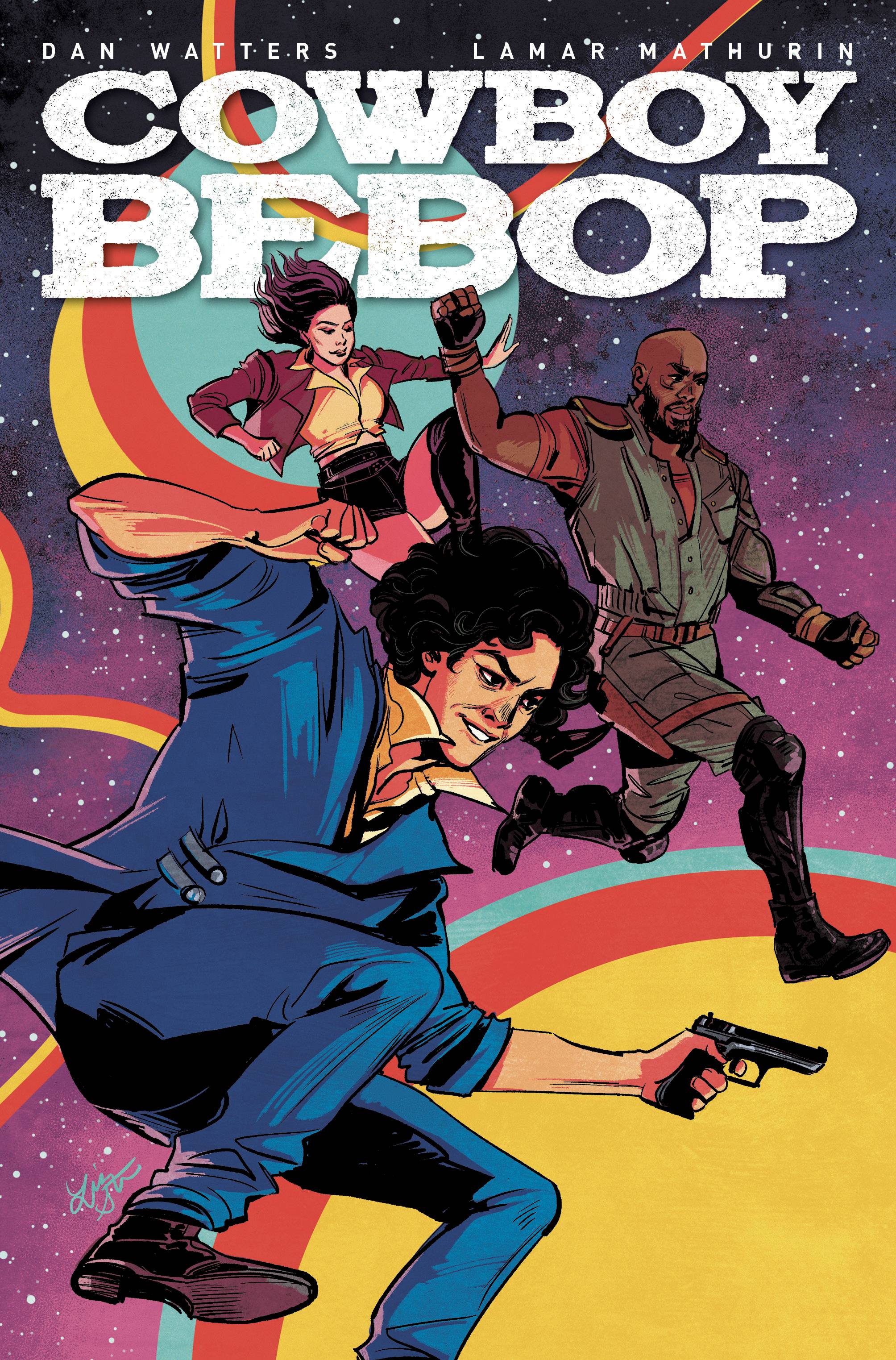 Cowboy Bebop #3 Cover A