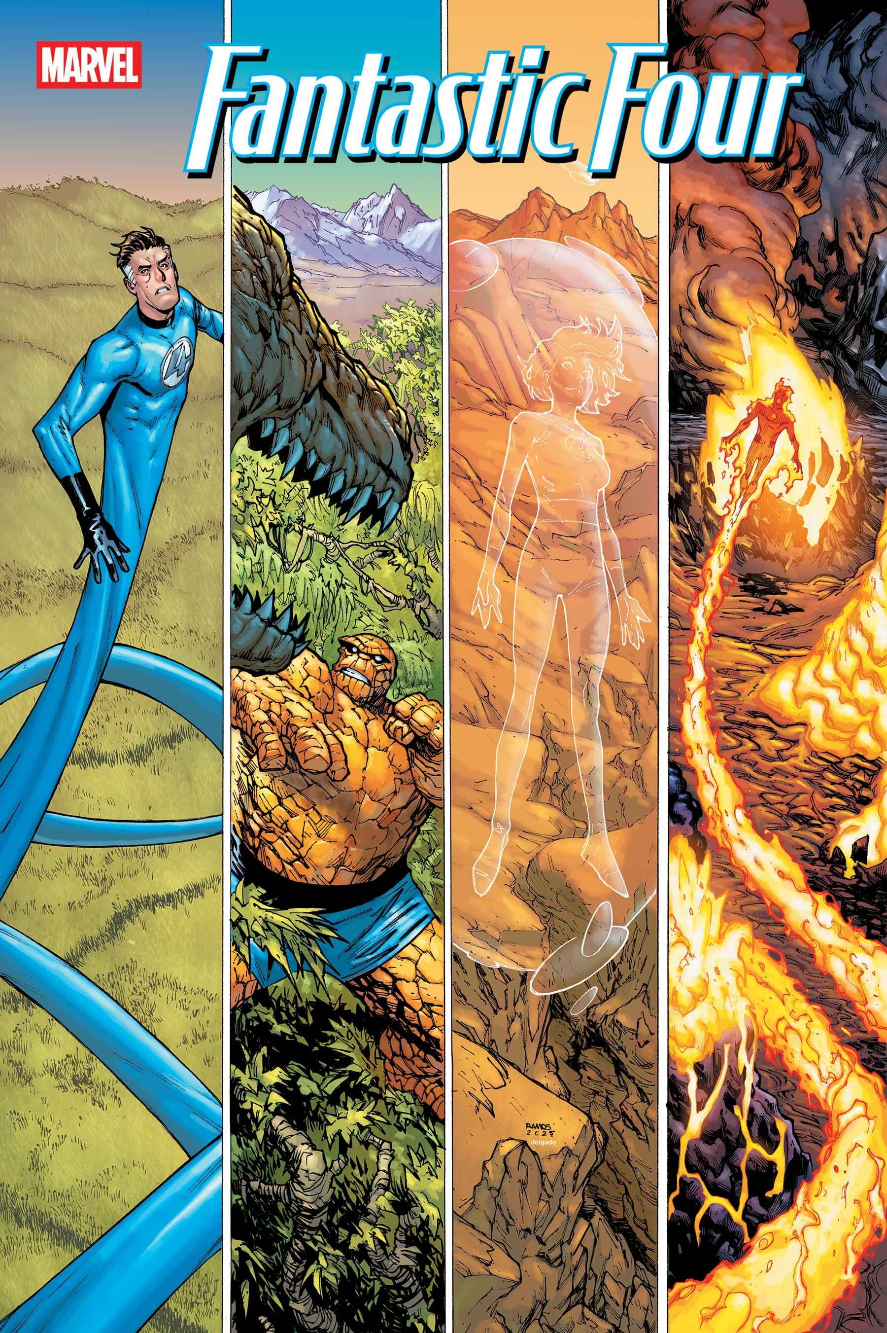 Fantastic Four Vol 8 #2 Cover A