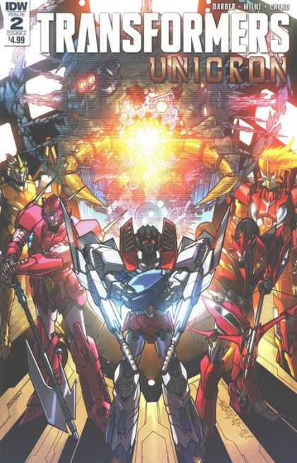 Transformers: Unicron #2 (of 6) Cover A
