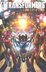 Transformers: Unicron #2 (of 6) Cover A