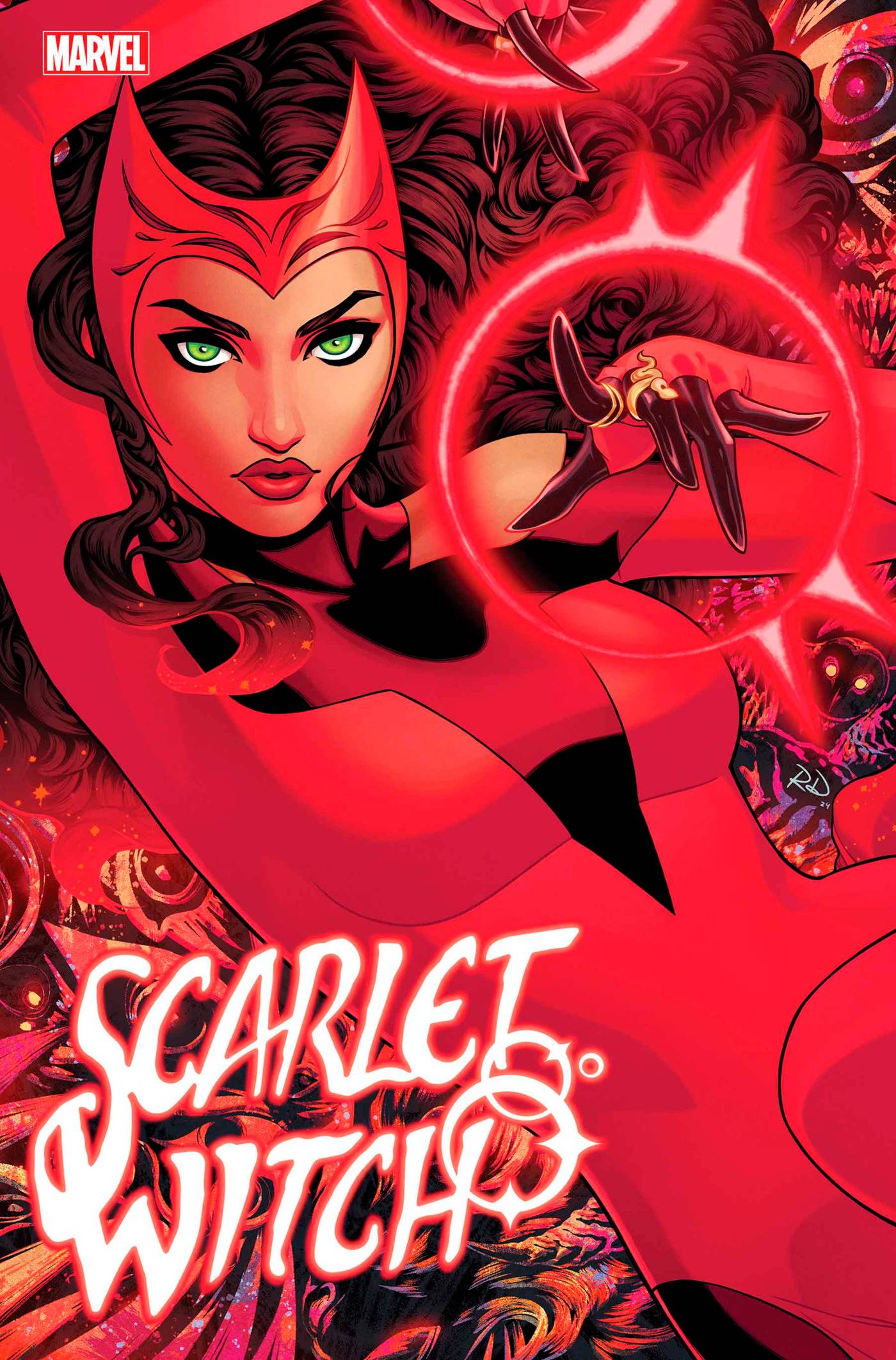 Scarlet Witch Vol 4 #1 Cover A