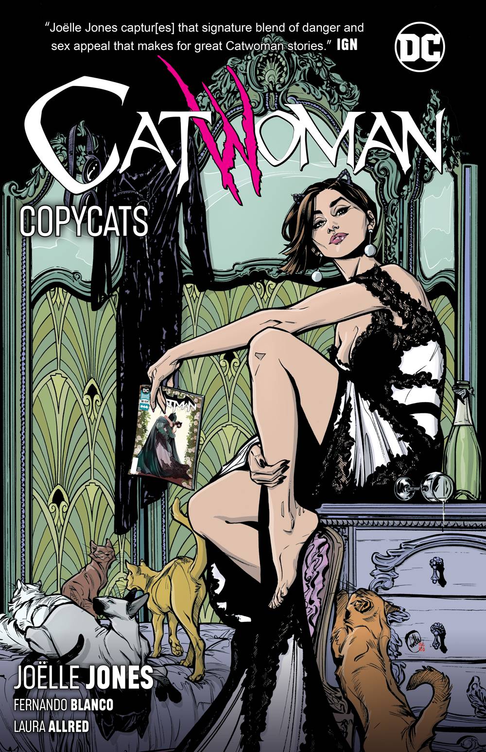 Catwoman Vol 1 Copycats TP