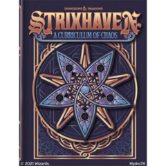 Dungeons and Dragons 5E - Strixhaven - Curriculum of Chaos - (Alternate Cover)