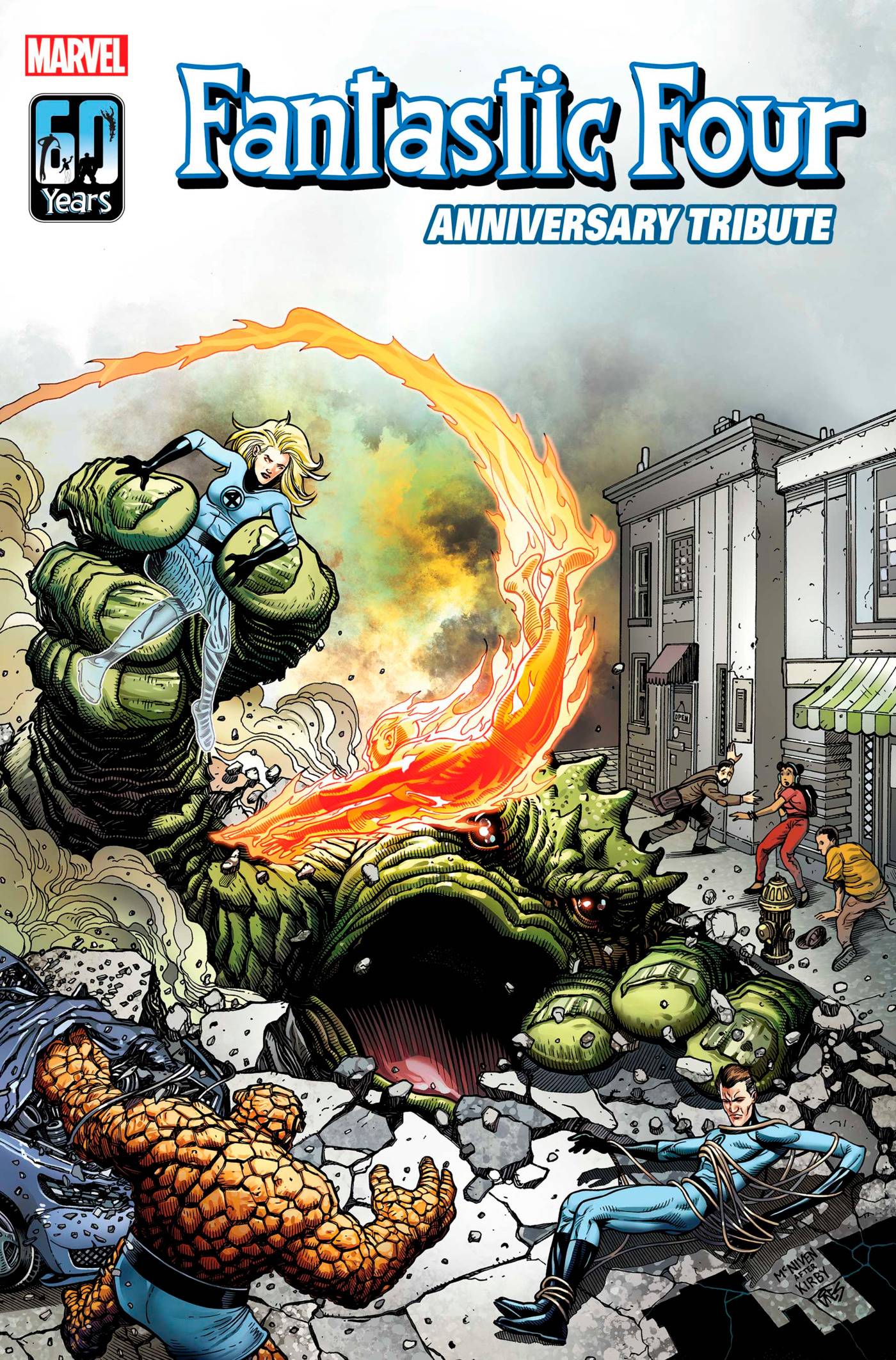 Fantastic Four: Anniversary Tribute #1 Cover A
