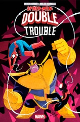 Peter Parker & Miles Morales Spider-Men Double Trouble #4 (Of 4) Cover A